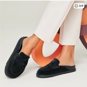 Stylish Black womens Loafers